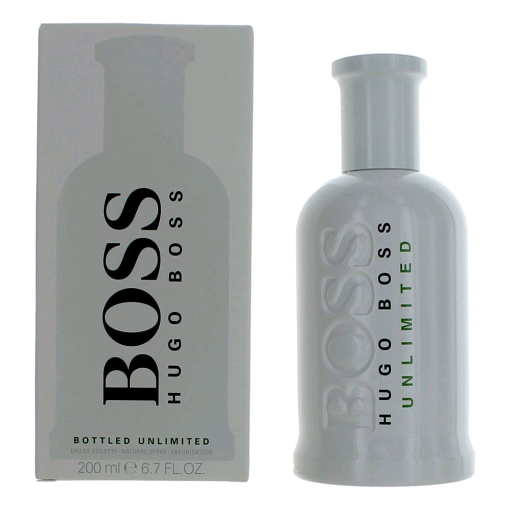 Photo of Boss Bottled Unlimited by Hugo Boss, 6.7 oz EDT Spray for Men